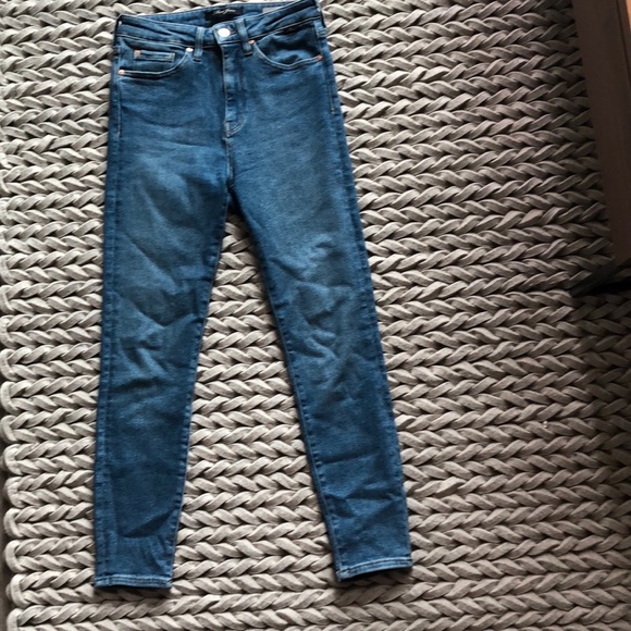 New Mavi Super High Rise Skinny Jeans - Picture 5 of 7